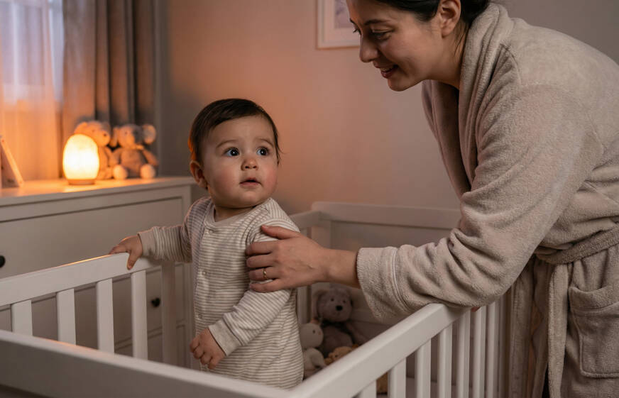 12-Monats-Schlafregression